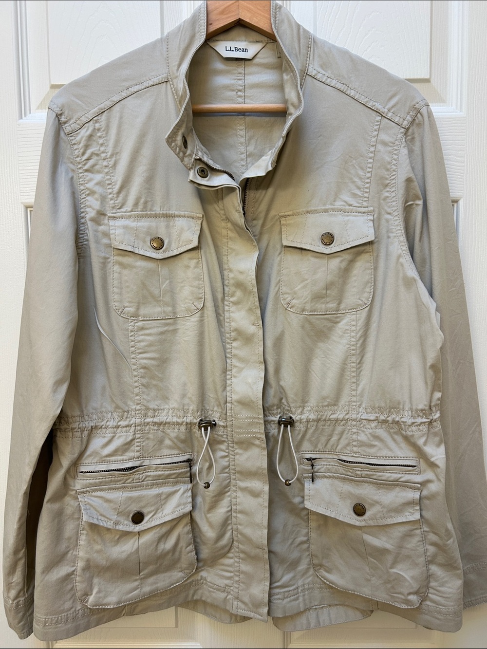 L.L. Bean Women's Freeport Field Utility Jacket Size Large